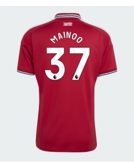 Manchester United Kobbie Mainoo #37 Maglia Gara Casa Repliche 2026-27 Maniche Corte Manchester United Kobbie Mainoo #37 Maglia Gara Casa Repliche 2026-27 Maniche Corte